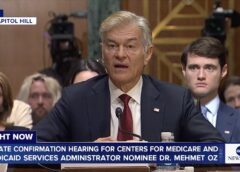 LIVE: Senate confirmation hearing for Dr. Oz, Trump’s nominee to lead Medicaid and Medicare