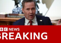 Mike Waltz to leave national security adviser role, US media reports | BBC News