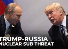 Why is Trump moving nuclear submarines after spat with Medvedev?