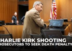 Prosecutors to seek death penalty for alleged Charlie Kirk shooter