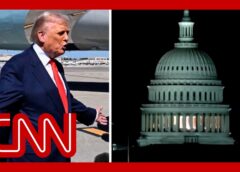 Trump blames Democrats as millions brace to lose food assistance