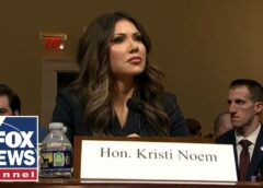 WATCH LIVE: Kristi Noem faces grilling in FIERY hearing