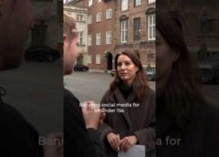 Denmark plans to ban access to social media for anyone under 15 | AJ #shorts